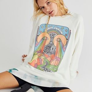 Retro Brand Janis Joplin Crew